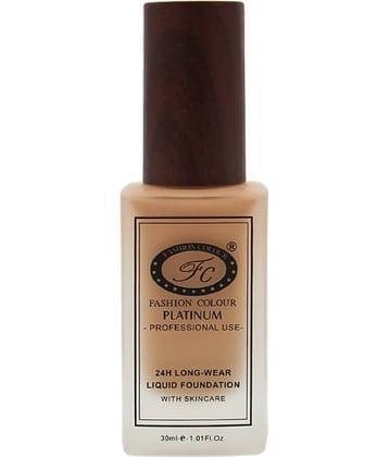 Fashion Colour - Dark Liquid Matte Foundation 30 gm