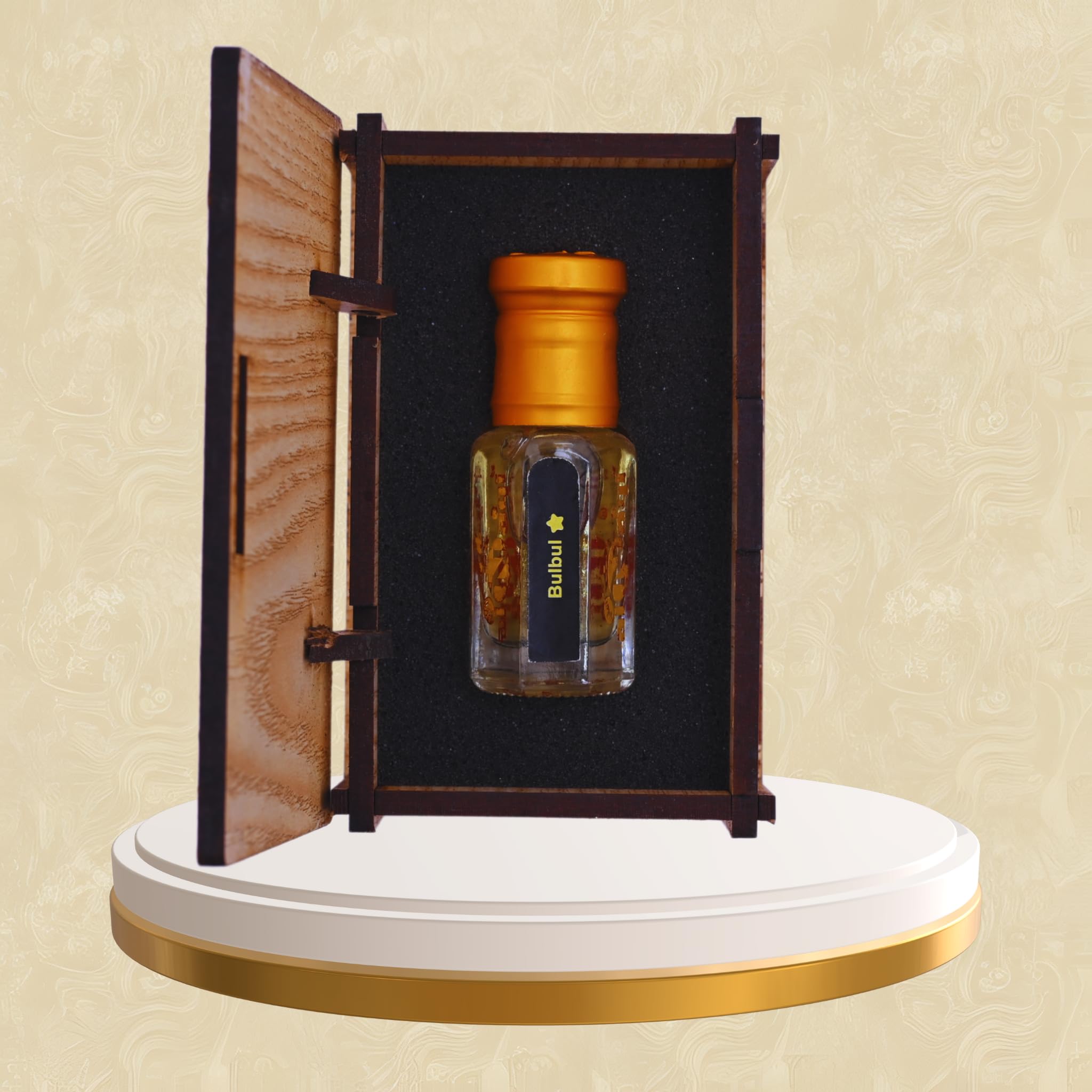 alnaqi fragrances Bulbul Attar| Alcohol Free| Pack Of 1 | Original & Long Lasting Fragrance | Most Wanted Arabian Aroma |Unisex |