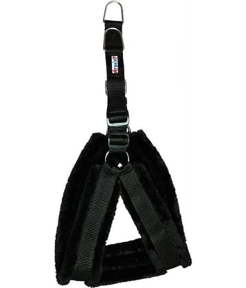 Petshop7 - Black Dog Harness (Medium)