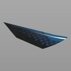 STRIPE B R FUEL TANK(TY-3) - Glamour - 86174AAN700TS