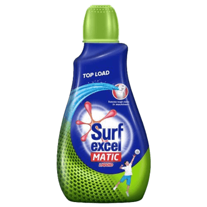 Surf Excel Detergent Liquid Matic Top Load Bottle 1Ltr