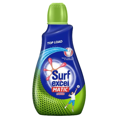 Surf Excel Detergent Liquid Matic Top Load Bottle 1Ltr