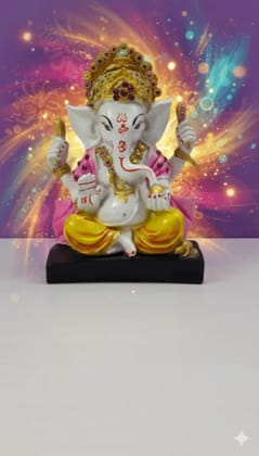 Elegant Ganesha Statue for Home and Altar