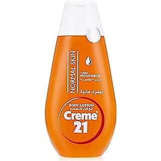 Creme 21 Normal Skin Lotion  With Pro-Vitamin B5  Hydrating and Light Weight  Non-Greasy Formula  Dermatologically C