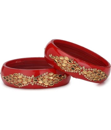 Afast Bangle Set For Attractive Look (Pack Of 2)