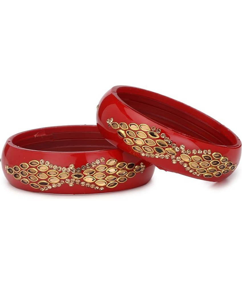 Afast Bangle Set For Attractive Look (Pack Of 2)