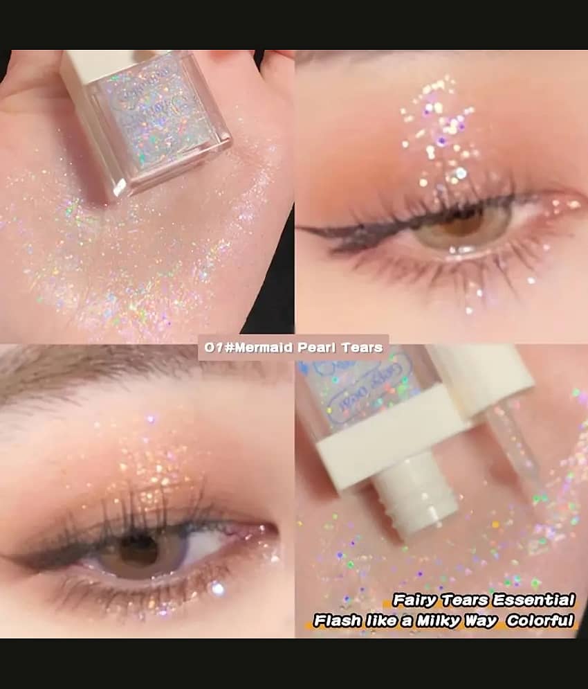 GEGE BEAR Hot Pink Shimmer Liquid Eye Shadow 30