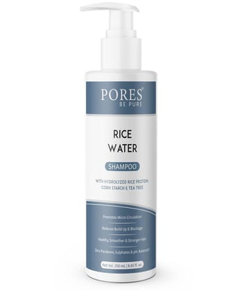 PORES Be Pure - Antibacterial Shampoo 250 mL ( Pack of 1 )