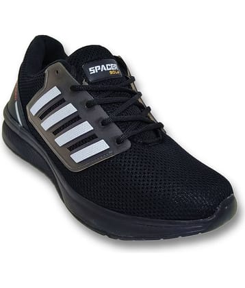 RICKENBAC GOLD-01 Black Men's Sports Running Shoes