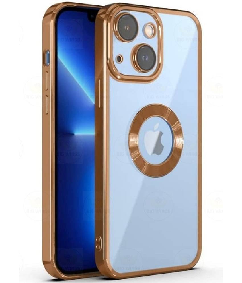 BIG WINGS Shock Proof Case Compatible For Polycarbonate Apple iPhone 13 ( Pack of 1 )