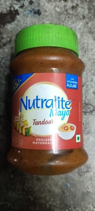 Nutralite mayo tandoori eggless mayonnaise 