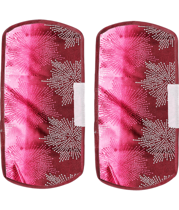 E-Retailer Set of 2 PVC Gray Fridge Handle Cover