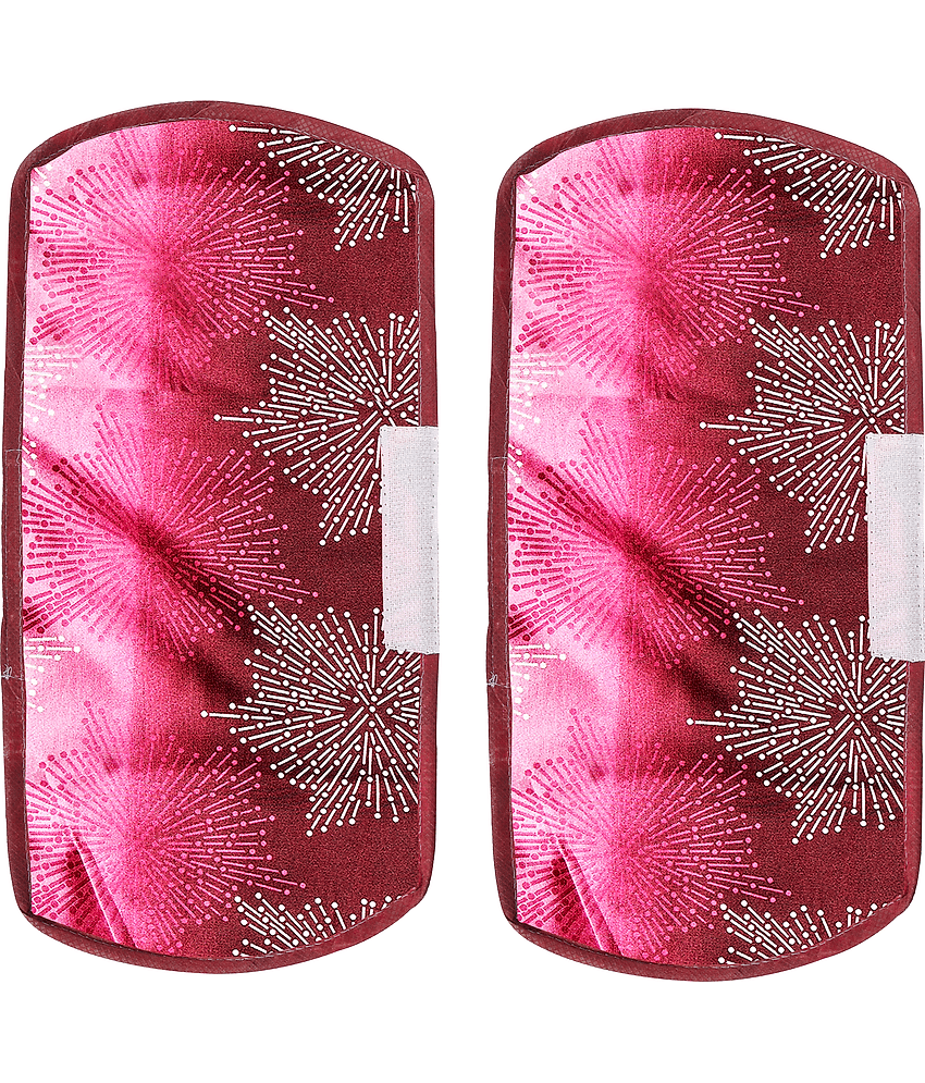 E-Retailer Set of 2 PVC Gray Fridge Handle Cover