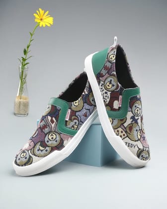 Woakers Mens Multicolor Casual Shoes for Stylish and Comfortable Everyday Wear - UK10