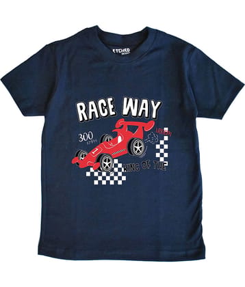 ETCEHD DESIGN Pack of 2 Boys Cotton Polo T-Shirt ( Navy )