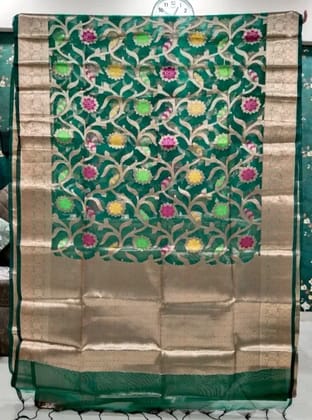 Muslin Organza-Green