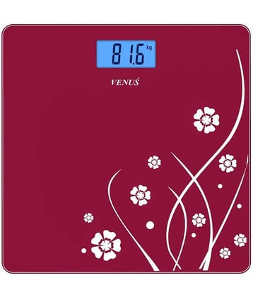 Venus Digital Bathroom Weighing Scales Weighing Capacity - 180 Kg