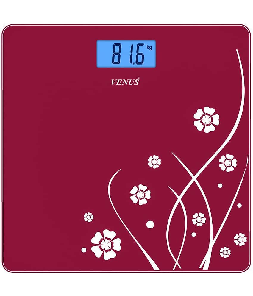 Venus Digital Bathroom Weighing Scales Weighing Capacity - 180 Kg