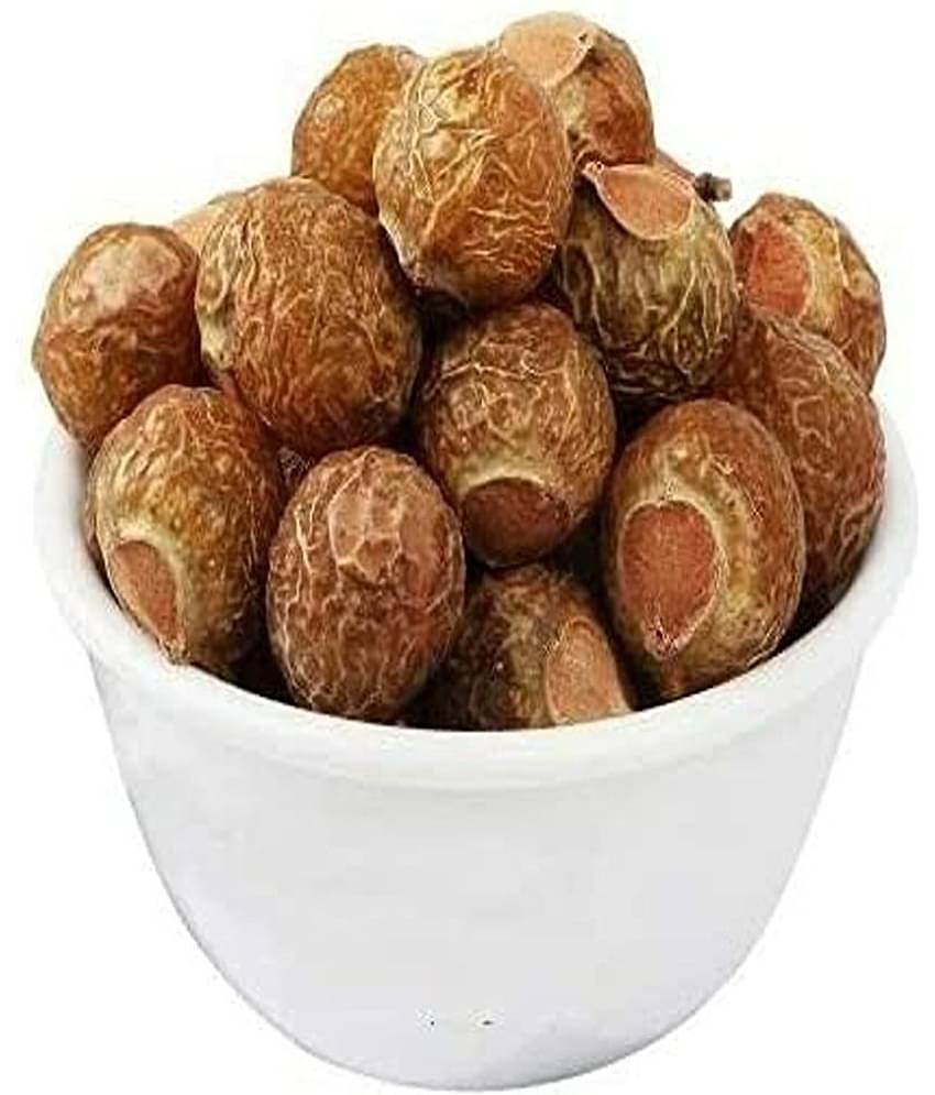 MYGODGIFT Organic Whole Dried Reetha/Ritha/Arith/Areetha Raw Form For Hairs 200 gm