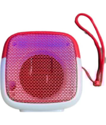 Hybite Disco led Bluetooth Speaker 10 W Bluetooth Speaker, thunder Sound, High Bass, Wireless portable, Splash proof