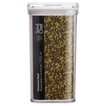 Modi Care Vacuum Seal Stackable Container 1700 ml
