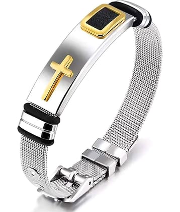 Thrillz Silver Bracelet ( Pack of 1 )