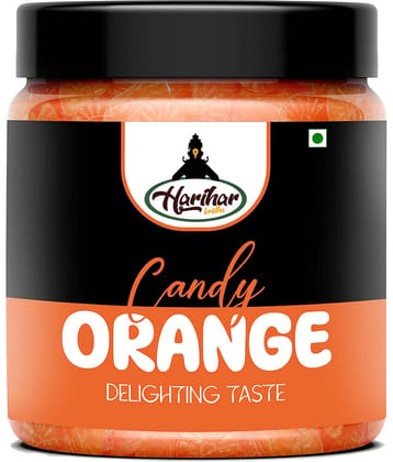 HARIHAR KRIDHA Premium Orange Candy | Santra Goli Hard Candies 250 gm