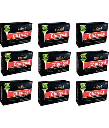 Subaxo - Exfoliating Soap for Combination Skin ( Pack of 9 )