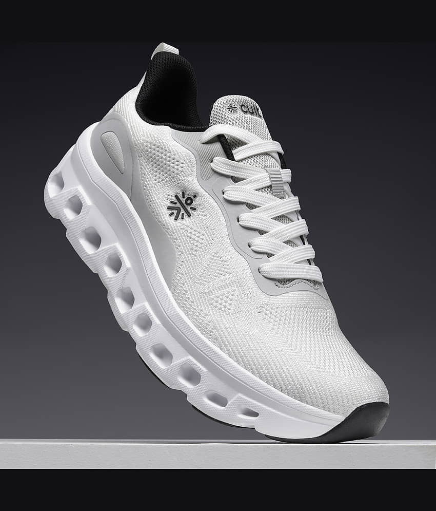 Cult Oxyra White Men's Sports Running Shoes