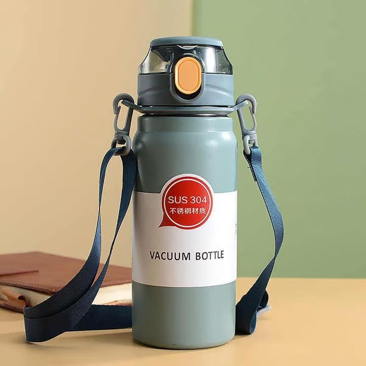 VACUUM STAINLESS STEEL BOTTLE 24 HOURS HOT & COLD - 800ml