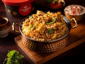 Dum Kathal Biryani (Serves 4)