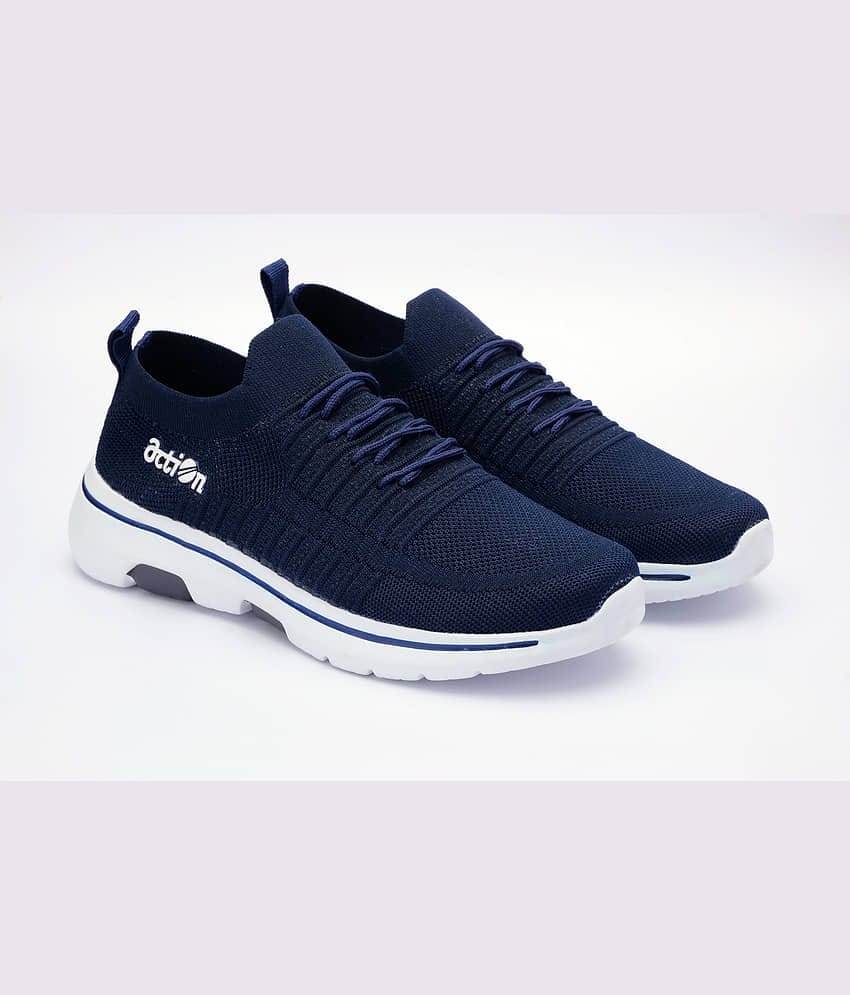 Action Gray Men's Sports Running Shoes