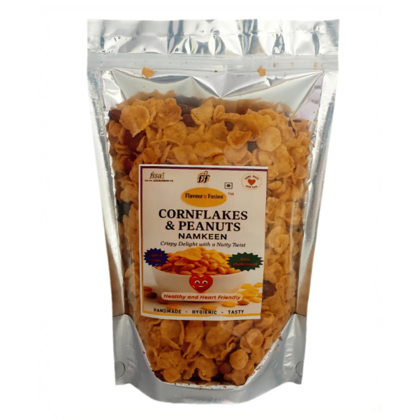 CORNFLAKES AND PEANUT NAMKEEN - 250 gm