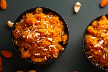 Shara Moong Dal Halwa (200g) | Rich Traditional Dessert | Festive & Winter Treat