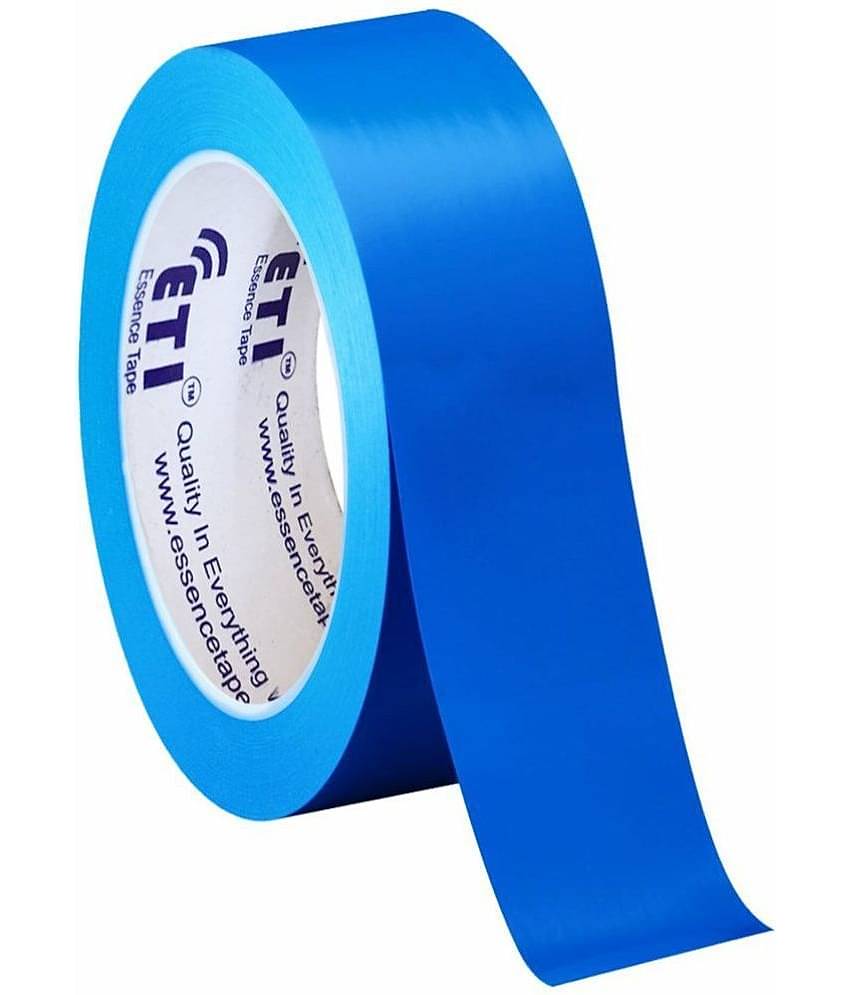 ETI- Floor Marking Tape 48mmx25metres Blue (Pack of 1)