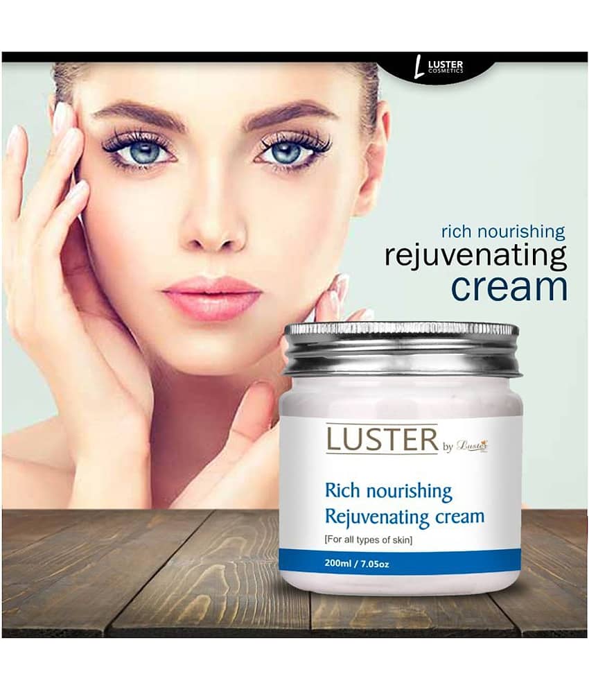 Luster Rich Nourishing & Rejuvenating Hydrating Night Cream 200 ml