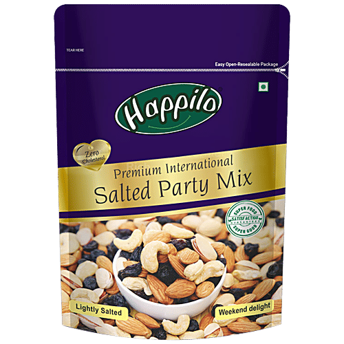 Happilo Premium International Oven Roasted Party Mix, 200 g