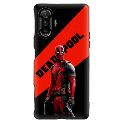 Deadpool  POCO F3 GT Premium Embossed Mobile cover