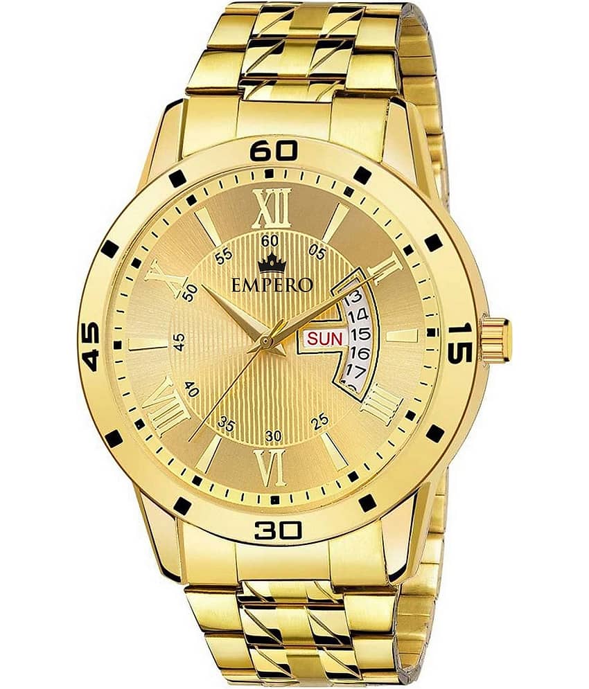 EMPERO - Gold Stainless Steel Analog Men's Watch
