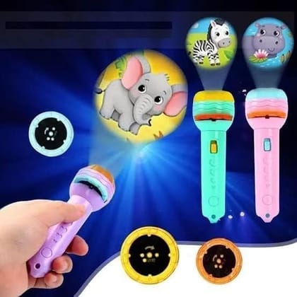 Kids Project Torch Light, Educational Learning Toy RANDOME COLOR