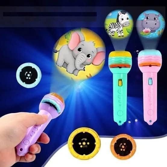 Kids Project Torch Light, Educational Learning Toy RANDOME COLOR