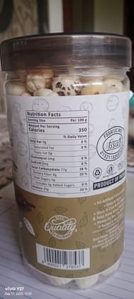 Rosted Makhana Black Pepper