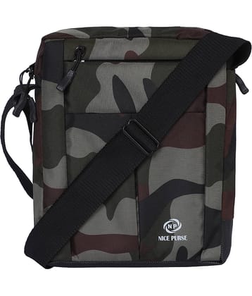 Nice Purse Multi Color Printed Messenger Bag