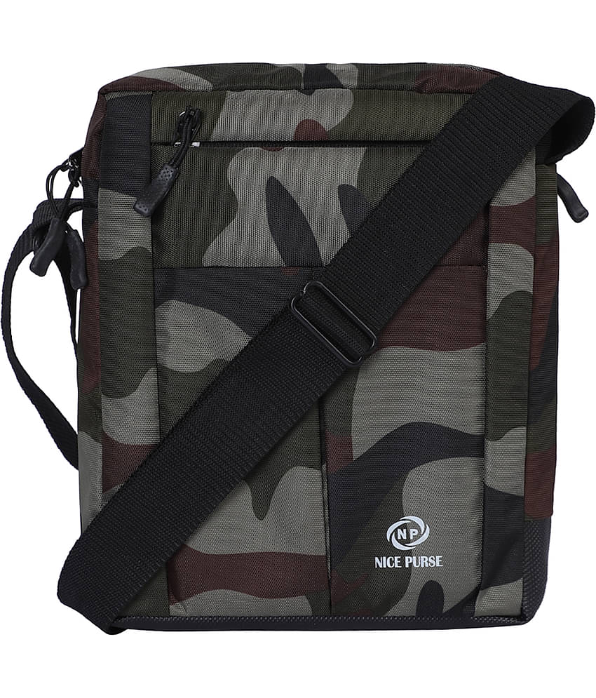 Nice Purse Multi Color Printed Messenger Bag