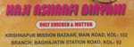 HAJI ASHRAFI BIRYANI