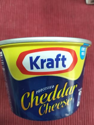 Kraft Processed Cheddar Cheese 