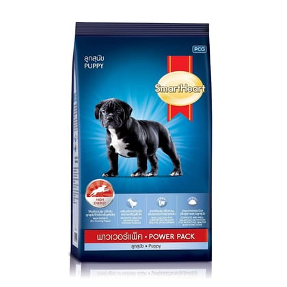 Smart Heart Dry Puppy Dog Food Power Pack 10 KG