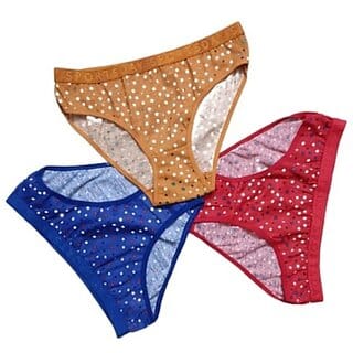 Supermood Pack Of 3 Women Hipster Multicolor Panty