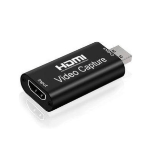 HDMI 4K Video Capture Card, Game Capture Card, Cam Link Card, Video Capture Device HDMI to USB 2.0 for Gaming, Streaming, Compatible with Nintendo Switch, PS3/4, Xbox One