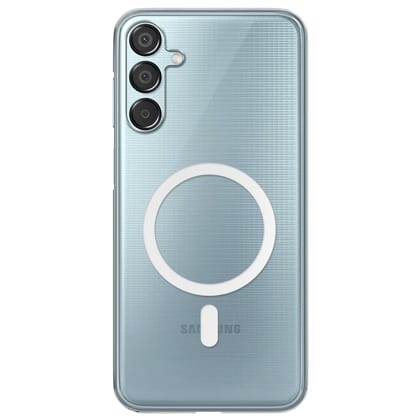 Anti-Yellow Magsafe Clear Case Samsung M Series-Galaxy M15